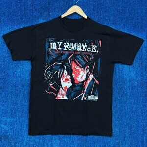 My Chemical Romance 3 Cheers for Sweet Revenge Band Tee L